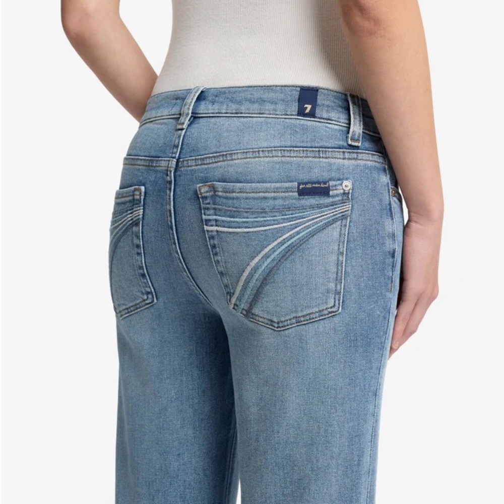 7 For All Mankind Santa Rosa Tailorless Dojo Jeans
